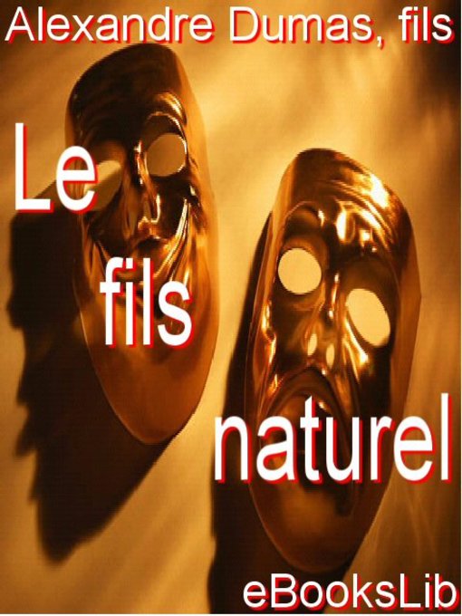Cover image for Le fils naturel